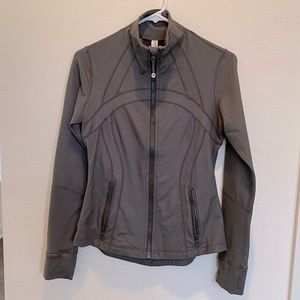 Lululemon Define jacket grey size 6